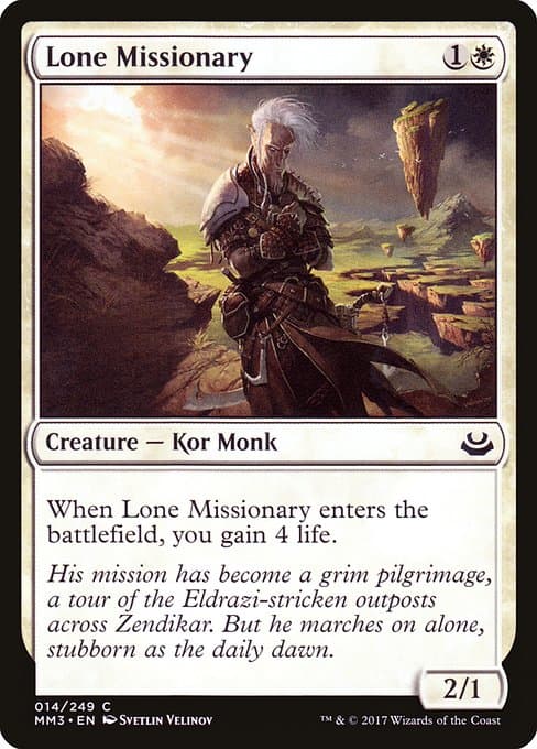 Lone Missionary (Common)