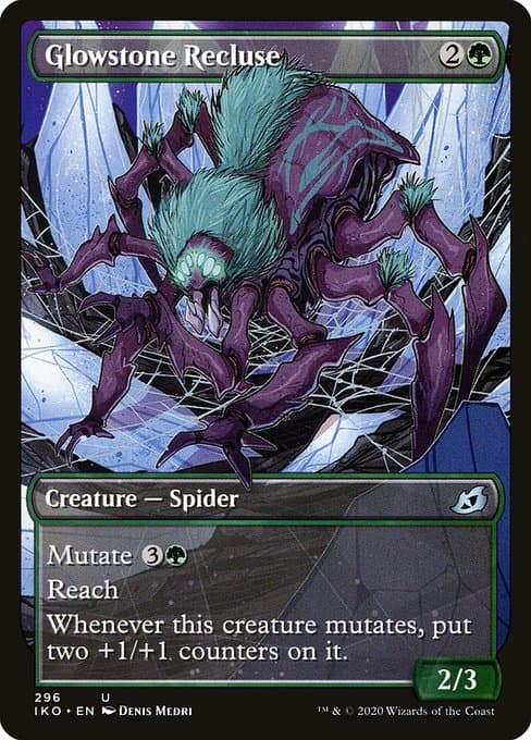 Glowstone Recluse from Ikoria: Lair of Behemoths (Uncommon)