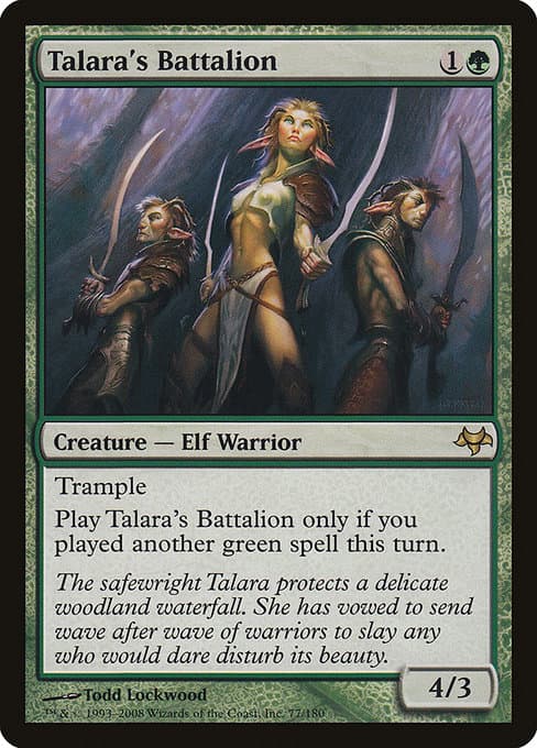 Talara's Battalion from Eventide (Rare)