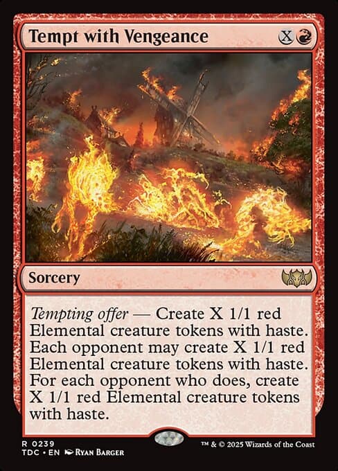 Tempt with Vengeance (Rare)