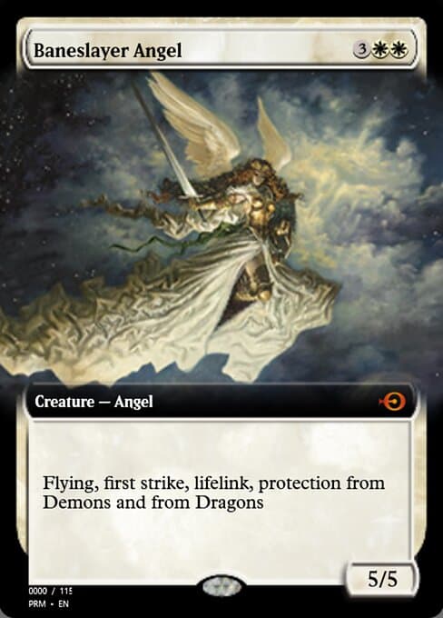 Baneslayer Angel from Magic Online Promos (Mythic)