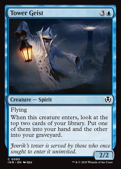 Tower Geist from Innistrad Remastered (Common)