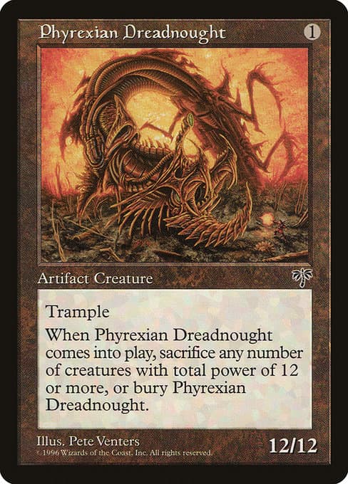 Phyrexian Dreadnought (Rare)