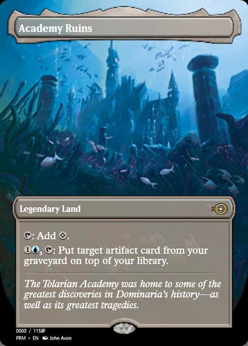 Academy Ruins from Magic Online Promos (Rare)