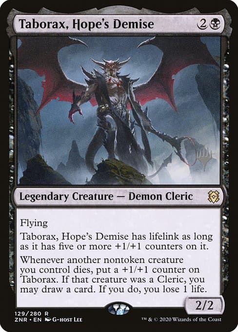 Taborax, Hope's Demise from Zendikar Rising Promos (Rare)