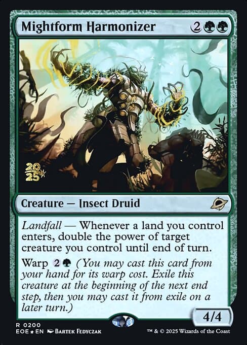 Mightform Harmonizer from Edge of Eternities Promos (Rare)