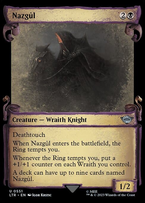 Nazgûl from The Lord of the Rings: Tales of Middle-earth (Uncommon)