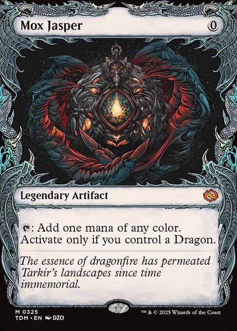 Mox Jasper from Tarkir: Dragonstorm (Mythic)