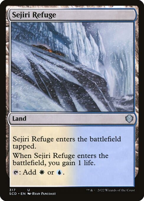Sejiri Refuge from Starter Commander Decks (Uncommon)
