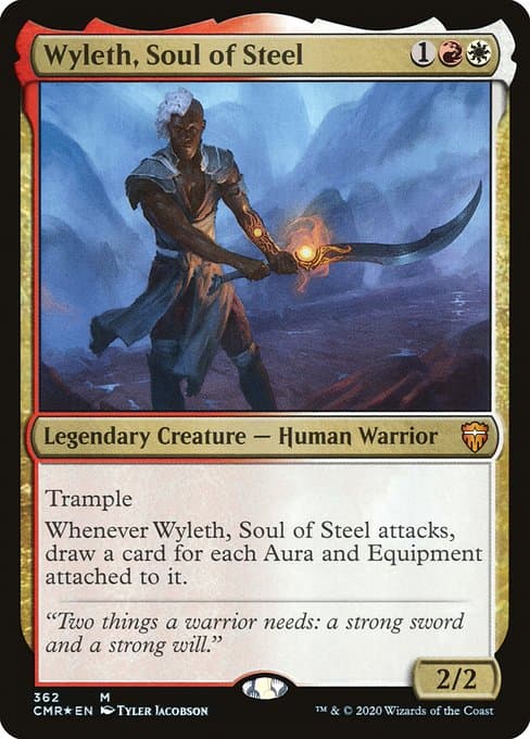 Wyleth, Soul of Steel (Mythic)