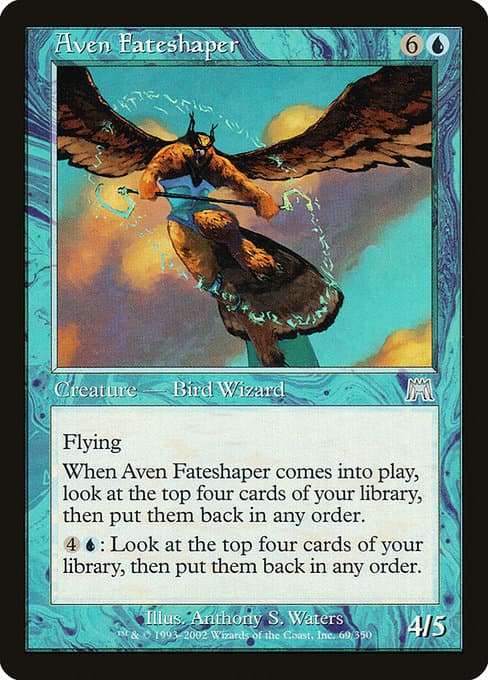 Aven Fateshaper from Onslaught (Uncommon)
