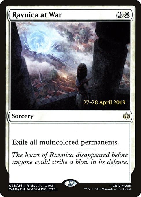Ravnica at War from War of the Spark Promos (Rare)