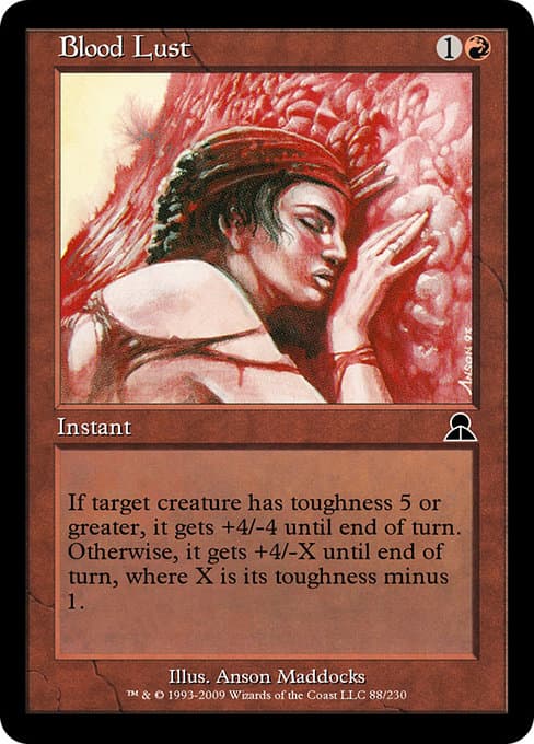Blood Lust from Masters Edition III (Common)
