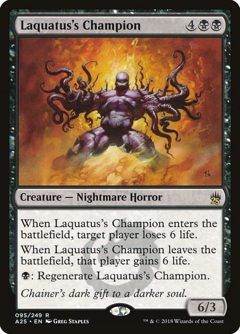 Laquatus's Champion (Rare)
