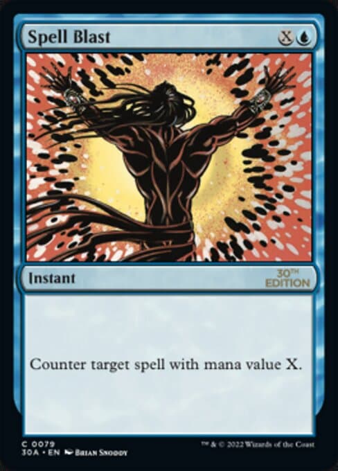 Spell Blast from 30th Anniversary Edition (Common)