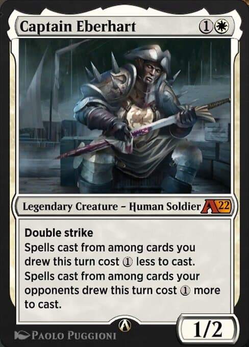 Captain Eberhart (Mythic)