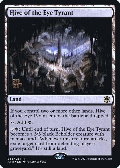 Hive of the Eye Tyrant from Adventures in the Forgotten Realms Promos (Rare)