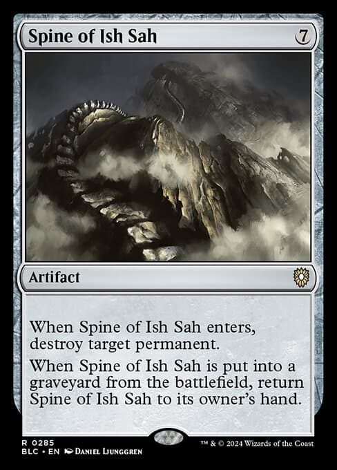 Spine of Ish Sah (Rare)