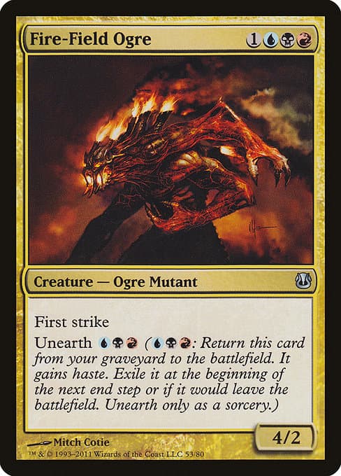Fire-Field Ogre (Uncommon)