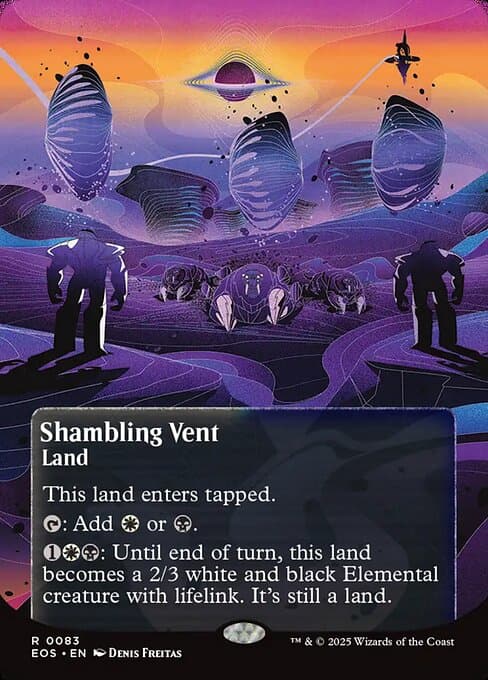 Shambling Vent from Edge of Eternities: Stellar Sights (Rare)