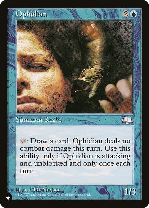 Ophidian from The List (Common)