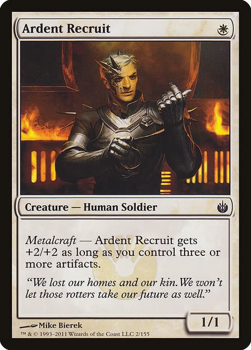 Ardent Recruit (Common)
