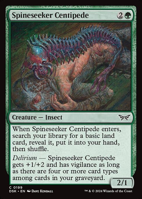 Spineseeker Centipede (Common)