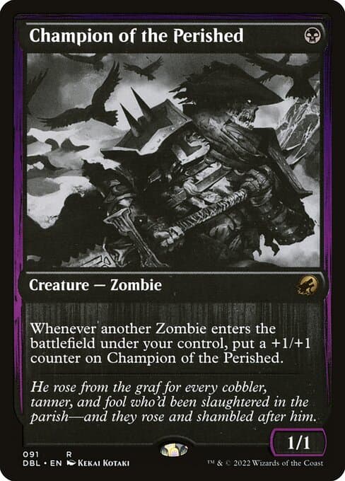 Champion of the Perished from Innistrad: Double Feature (Rare)
