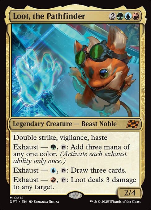 Loot, the Pathfinder (Mythic)