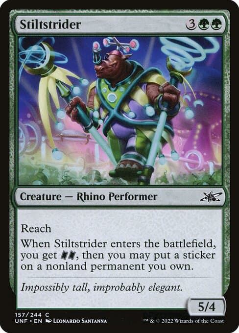 Stiltstrider from Unfinity (Common)