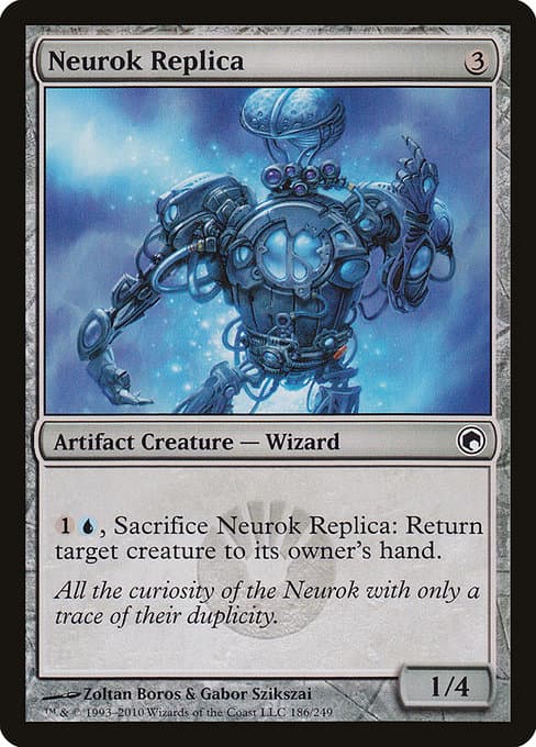 Neurok Replica from Scars of Mirrodin (Common)
