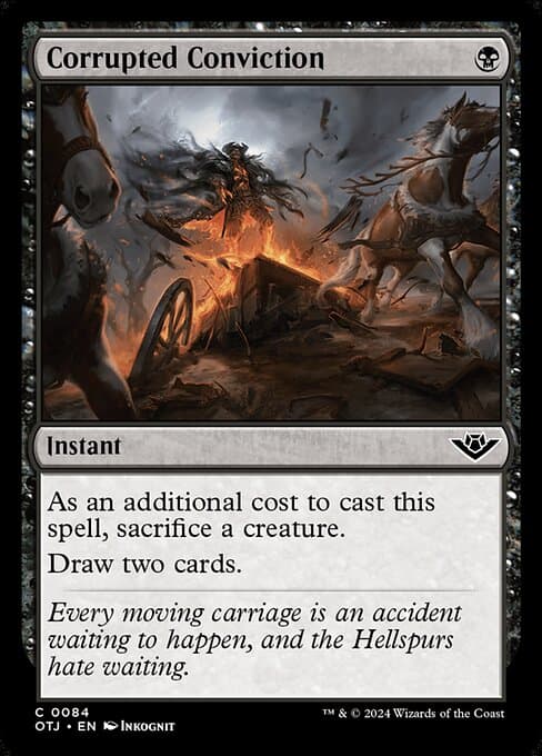 Corrupted Conviction (Common)