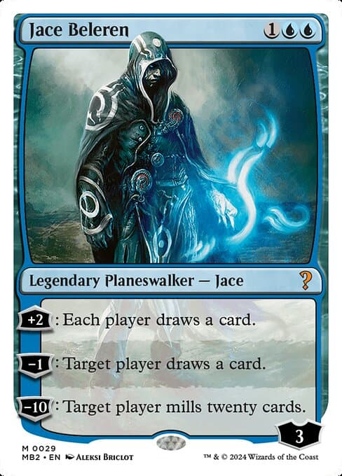 Jace Beleren (Mythic)