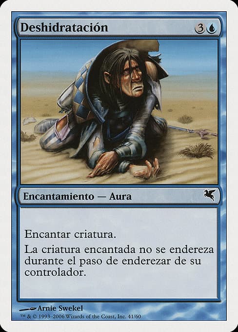 Dehydration from Salvat 2005 (Common)