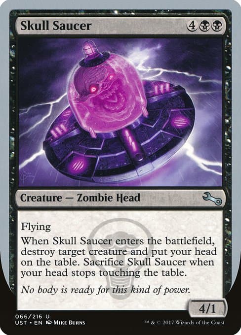 Skull Saucer from Unstable (Uncommon)