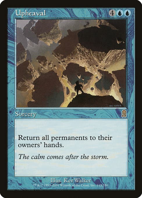 Upheaval from Odyssey (Rare)