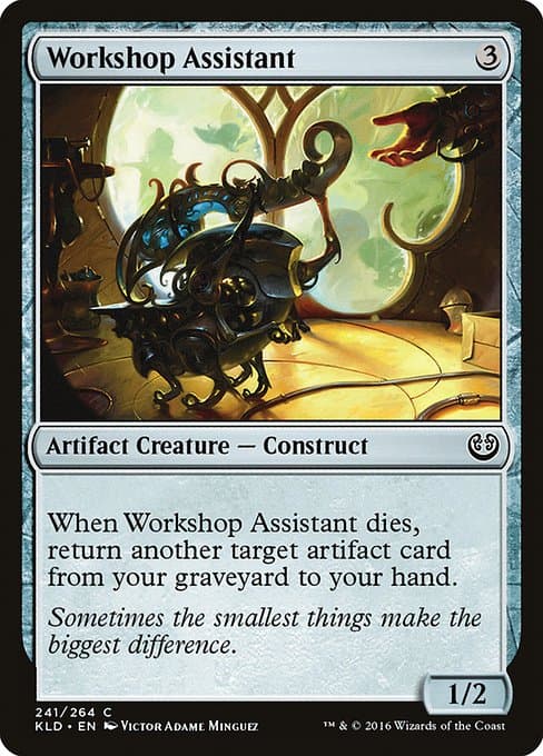 Workshop Assistant from Kaladesh (Common)