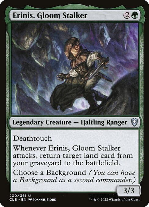 Erinis, Gloom Stalker (Uncommon)