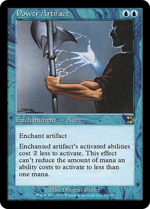 Power Artifact from Masters Edition IV (Rare)