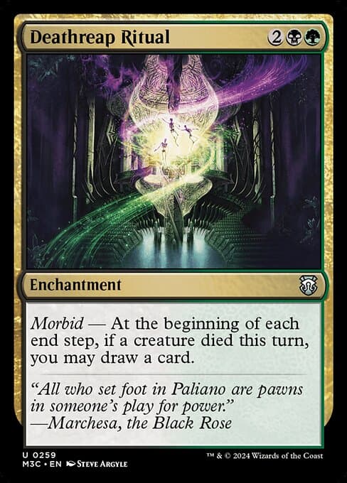 Deathreap Ritual from Modern Horizons 3 Commander (Uncommon)