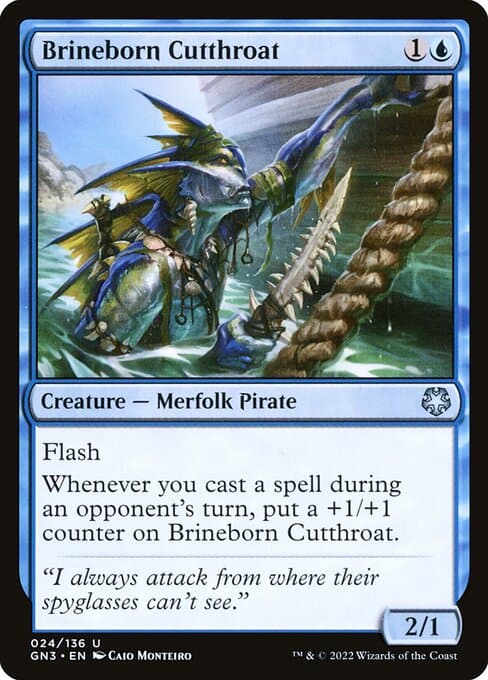 Brineborn Cutthroat from Game Night: Free-for-All (Uncommon)