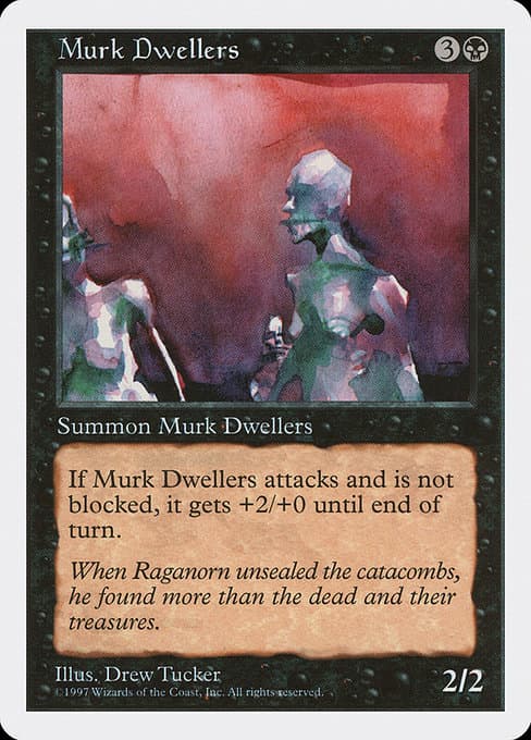 Murk Dwellers from Fifth Edition (Common)
