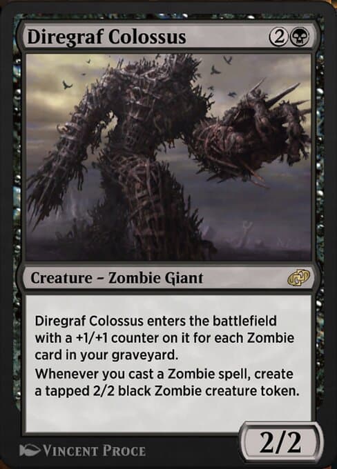 Diregraf Colossus from Jumpstart: Historic Horizons (Rare)
