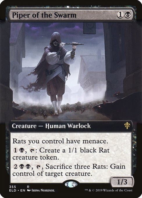 Piper of the Swarm from Throne of Eldraine (Rare)