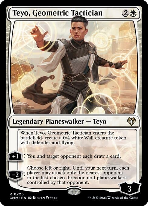 Teyo, Geometric Tactician (Rare)