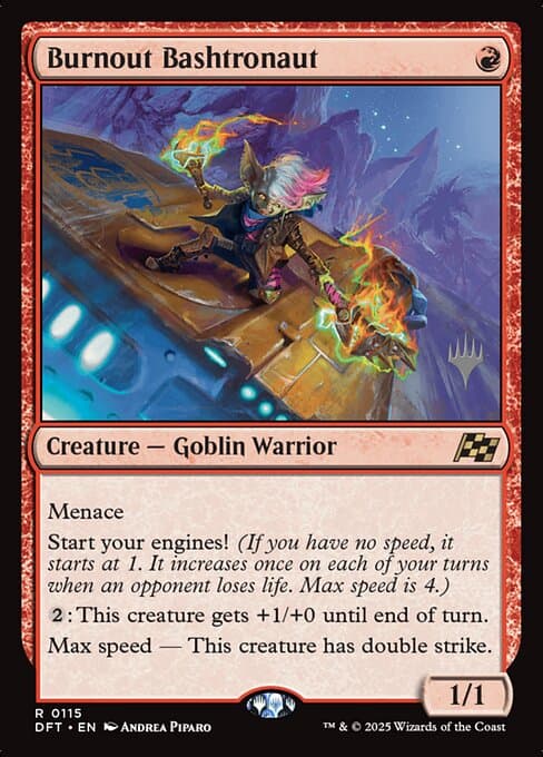 Burnout Bashtronaut from Aetherdrift Promos (Rare)