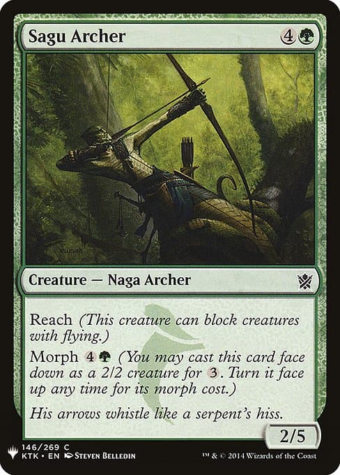 Sagu Archer from The List (Common)