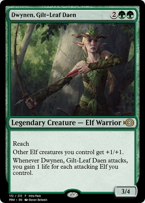 Dwynen, Gilt-Leaf Daen from Magic Online Promos (Rare)