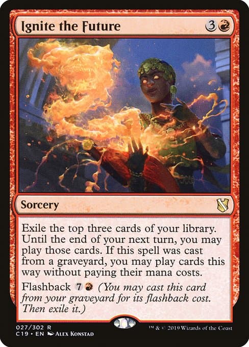 Ignite the Future from Commander 2019 (Rare)
