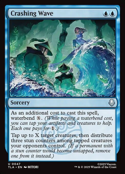 Crashing Wave from Avatar: The Last Airbender (Uncommon)